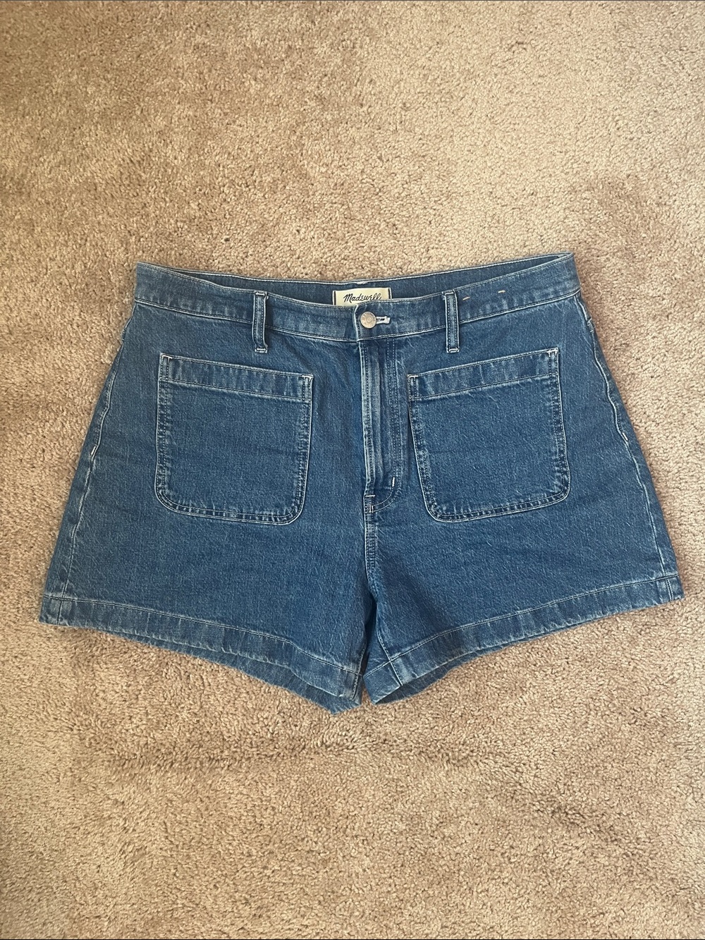 Madewell The High Rise Sailor Shorts - Picture 2 of 11